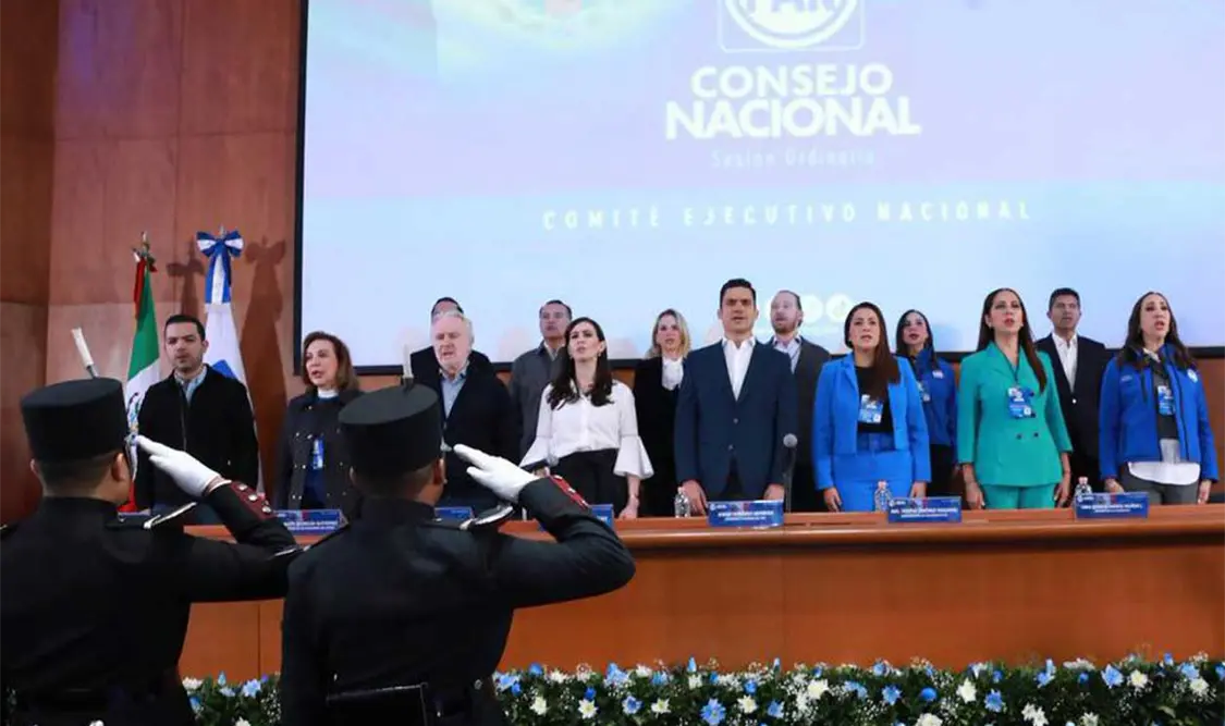 Consejo Nacional del Partido Acción Nacional. Cortesía