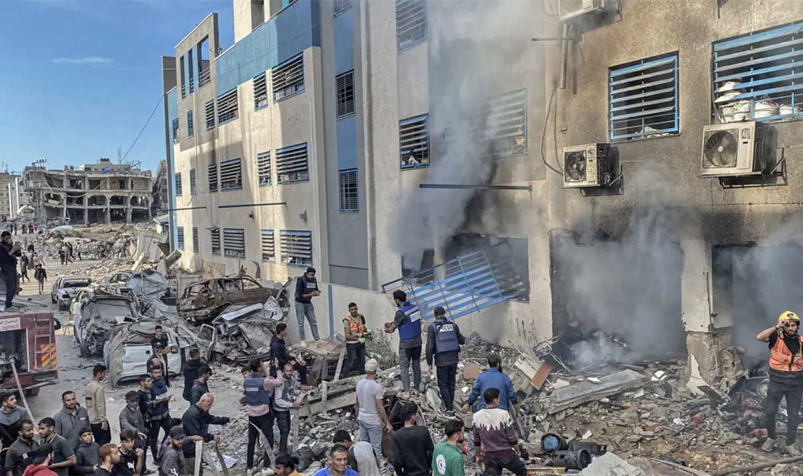 Israel sigue intensificando sus ataques aéreos contra Siria. Cortesía