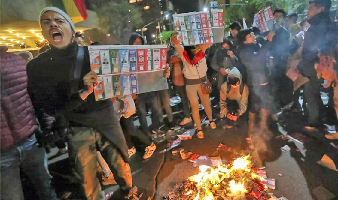 Los comicios judiciales en 2023 fueron afectados. Cortesía