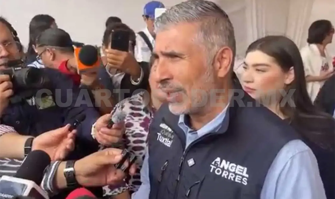 Ángel Torres aseguró que siguen la instrucción del gobierno del estado para erradicar el trabajo infantil. Cortesía