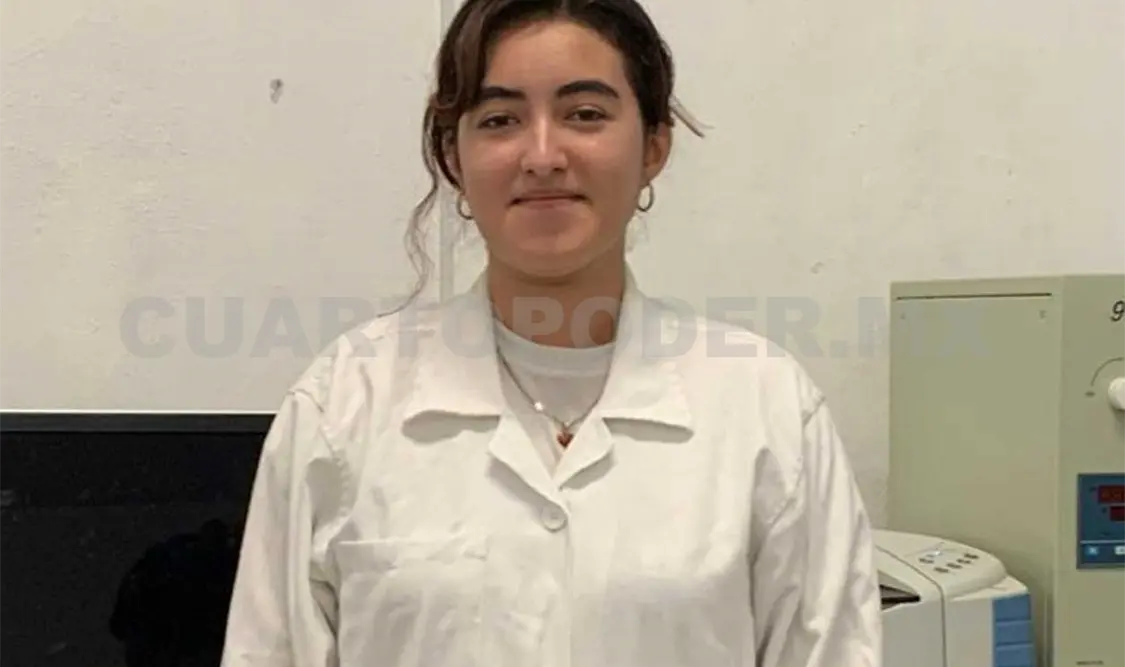 La joven estudiante dijo que esta experiencia le abrirá mejores oportunidades en el futuro. Cortesía