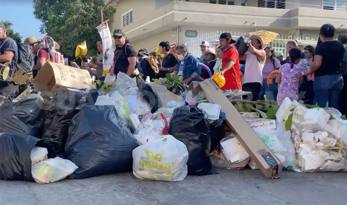 Alcalde desatiende tema de la basura: pobladores