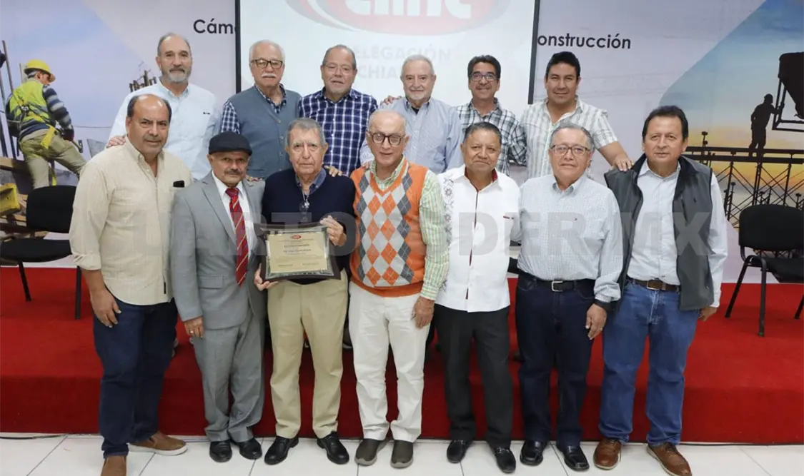 Rinden homenaje a conocido ingeniero