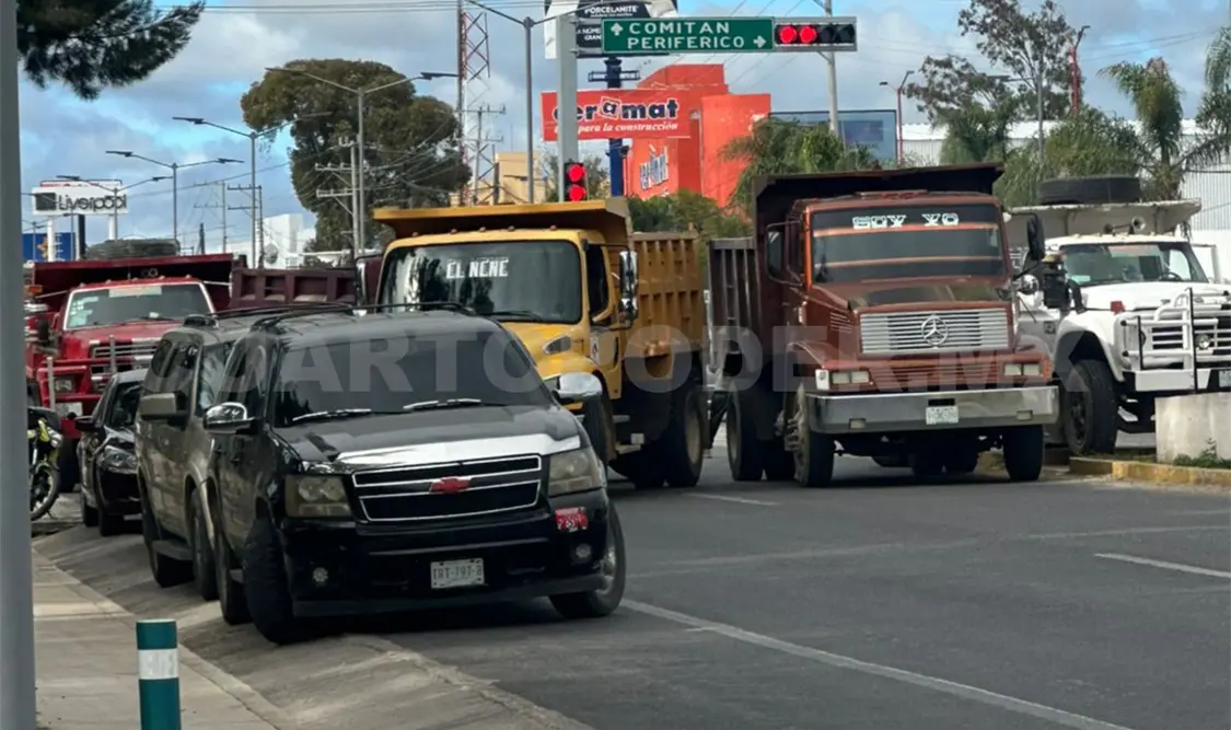 Bloqueos en Comitán; autoridad libera vías