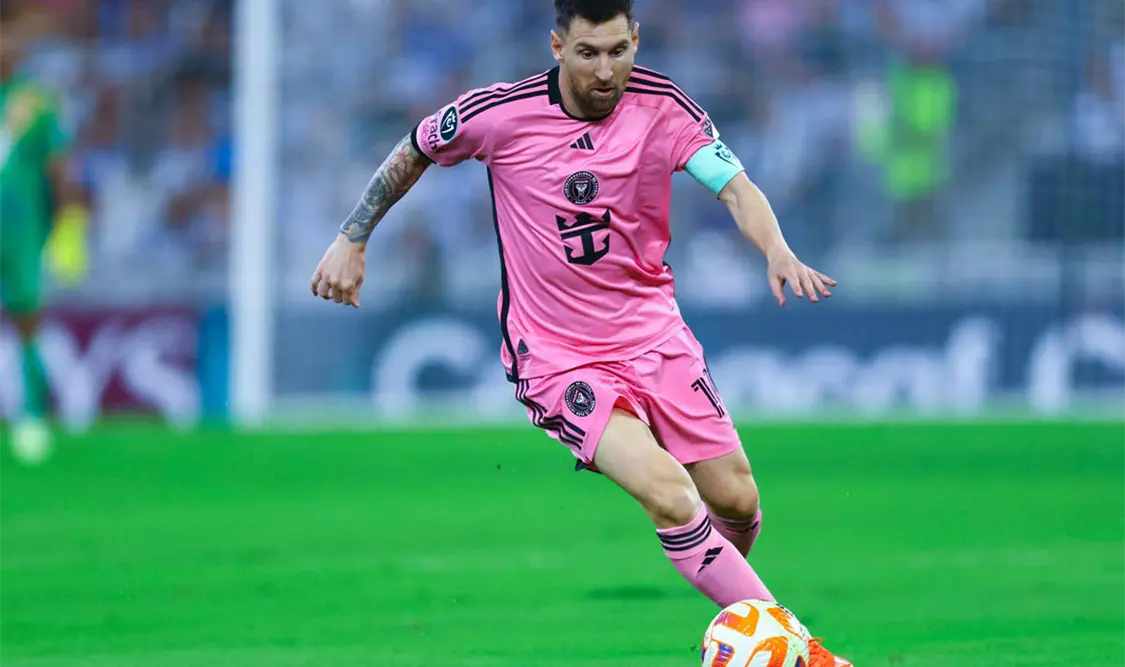 Anuncian partido contra el Inter Miami