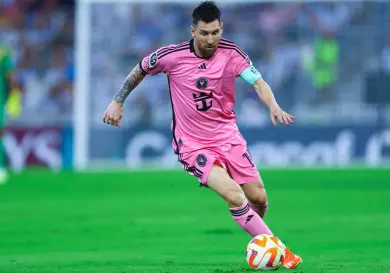 Anuncian partido contra el Inter Miami