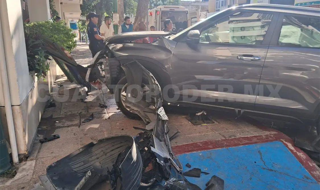Semaforazo: dos personas heridas fueron el saldo