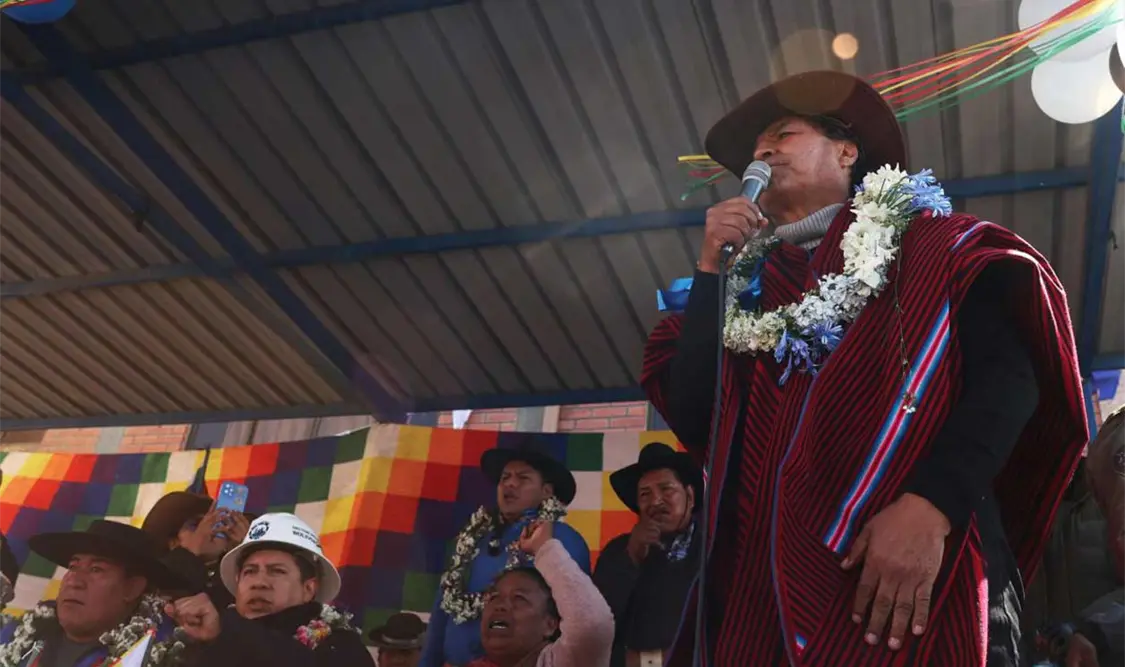 Imputan formalmente a Evo Morales por delito de trata