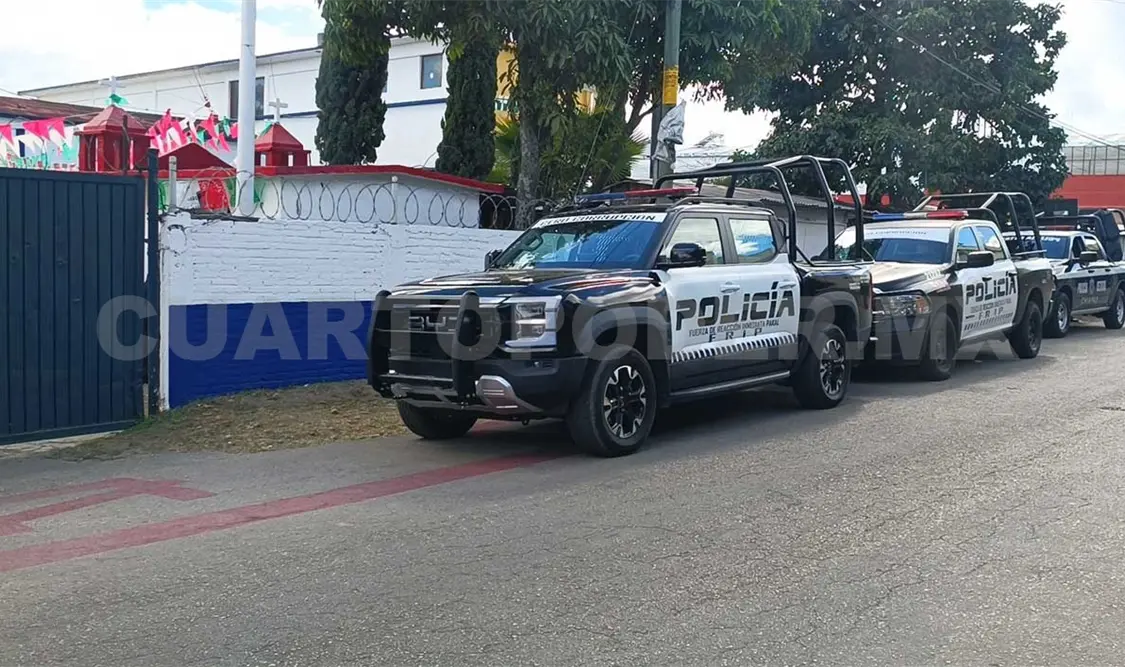 Resguardan instalaciones de la Fiscalía en Comitán
