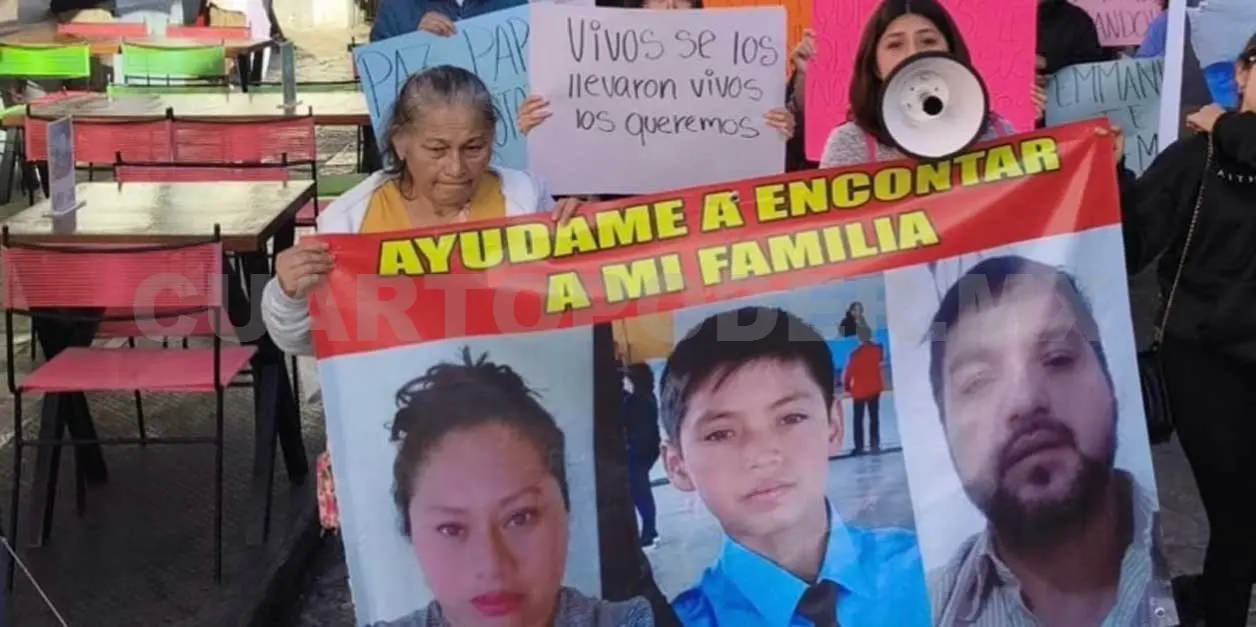 Desmienten localización de personas desaparecidas