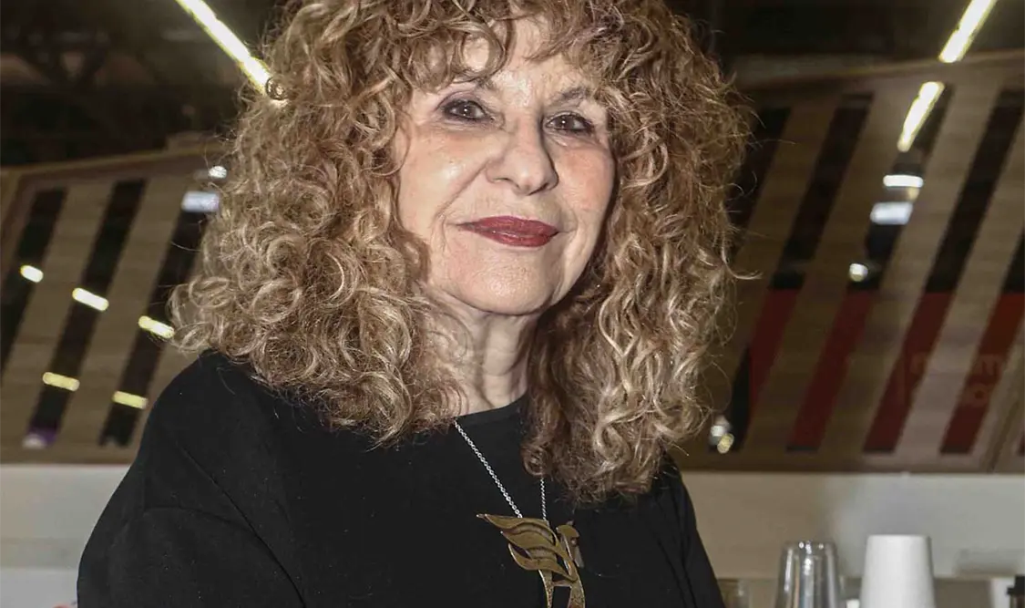 La escritora, poeta y revolucionaria sandinista Gioconda Belli fue despojada de la nacionalidad nicaragüense. Cortesía