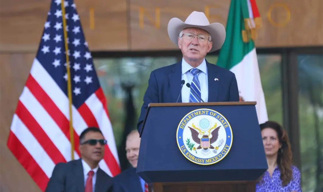 Hay mucho trabajo que hacer: Ken Salazar