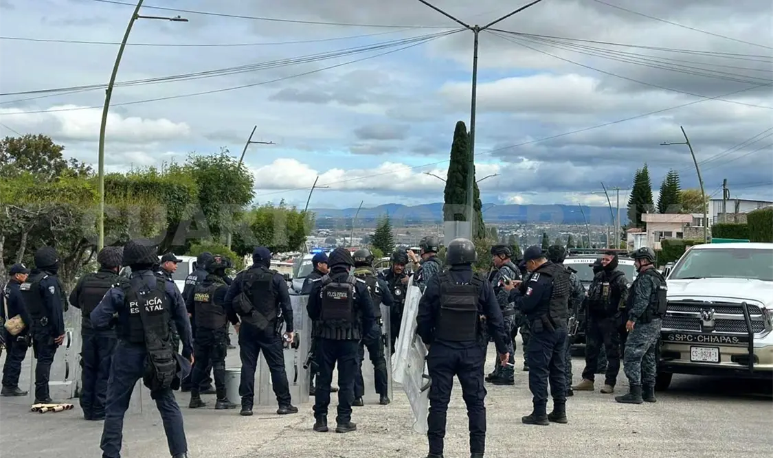 Gobierno del Estado prioriza la seguridad