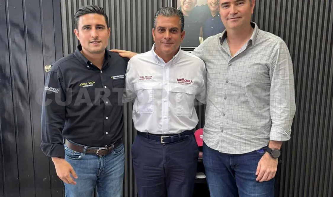 Luis Pedrero realiza su primera gira de trabajo