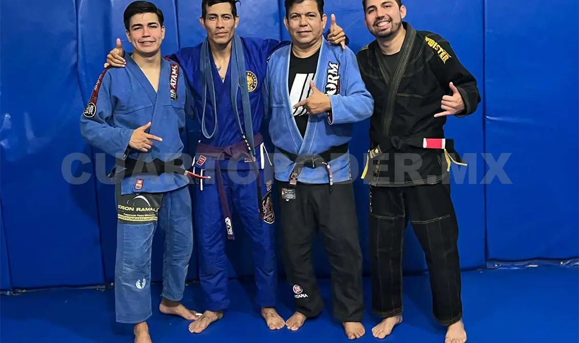 Cierran el año con Open Mat Navideño