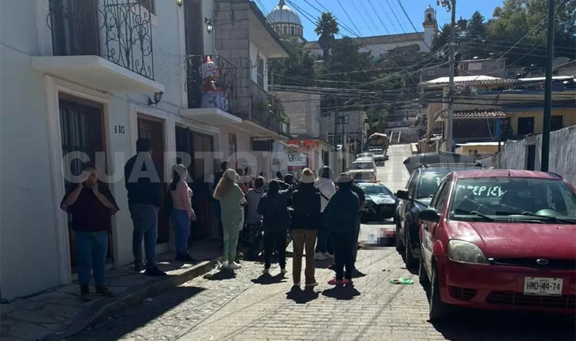 Ejecutan a dos personas en el barrio Guadalupe