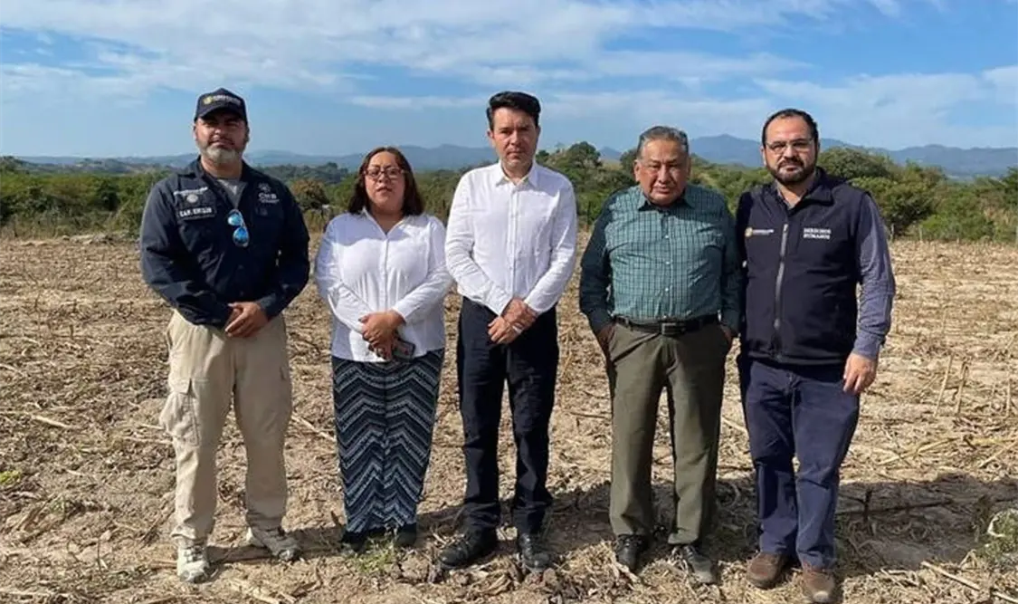 Supervisan búsqueda de los 43 en Guerrero