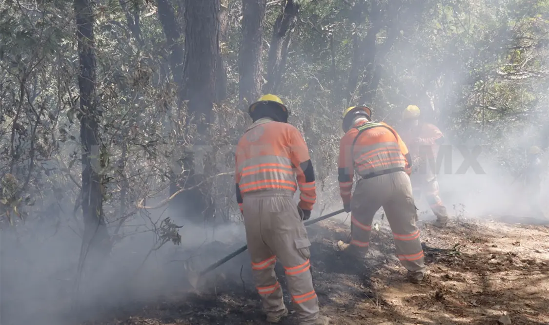 Van contra los incendios en La Frailescana