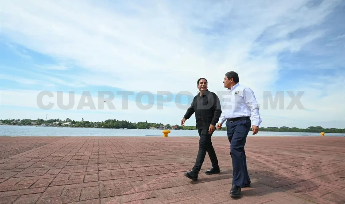 Participa en presentación de proyectos de infraestructura