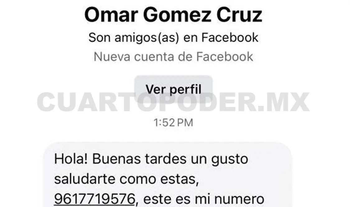 Suplantan a secretario de Salud para extorsionar