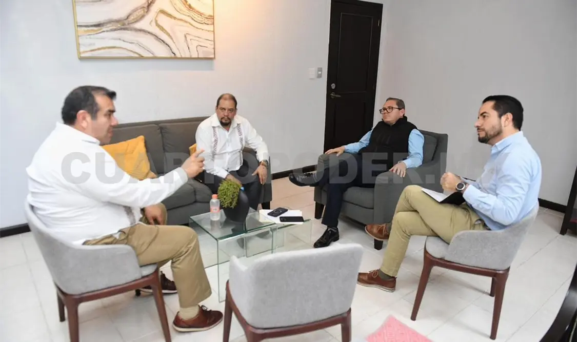 Acuerdan Unach y Secretaría de Salud acciones conjuntas