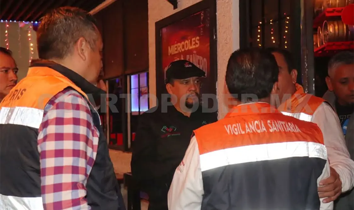 ¿Se acabó la fiesta?, nueve bares fueron suspendidos