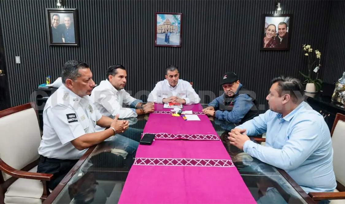 La seguridad es tarea de todos: Yamil Melgar