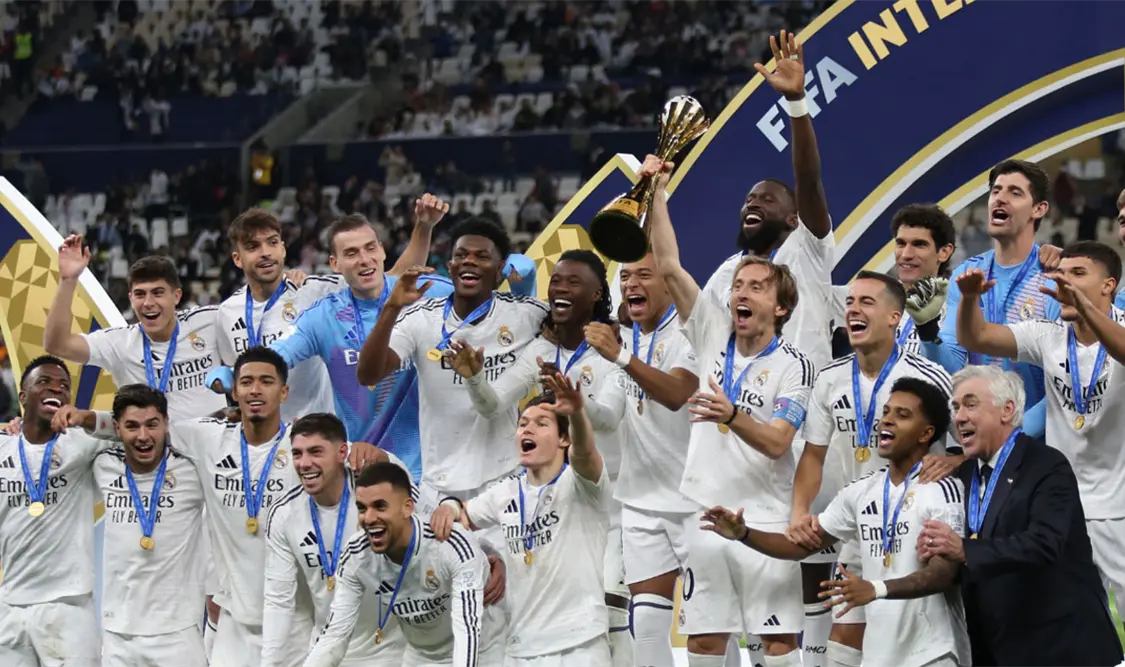 Real Madrid vence a Pachuca y es campeón
