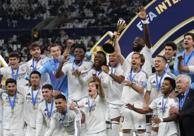Real Madrid vence a Pachuca y es campeón
