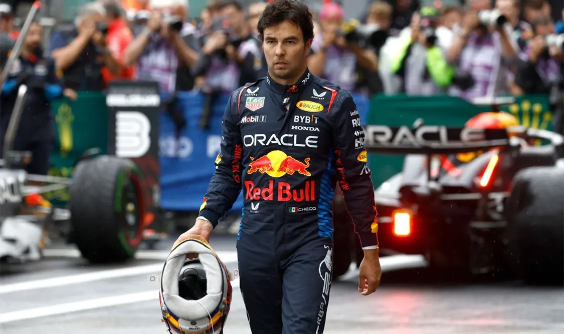 Termina la historia; “Checo” deja Red Bull