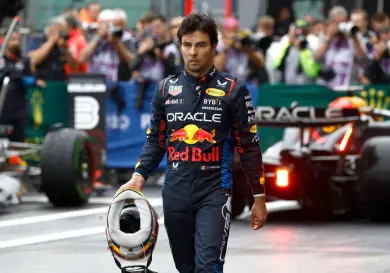 Termina la historia; "Checo" deja Red Bull