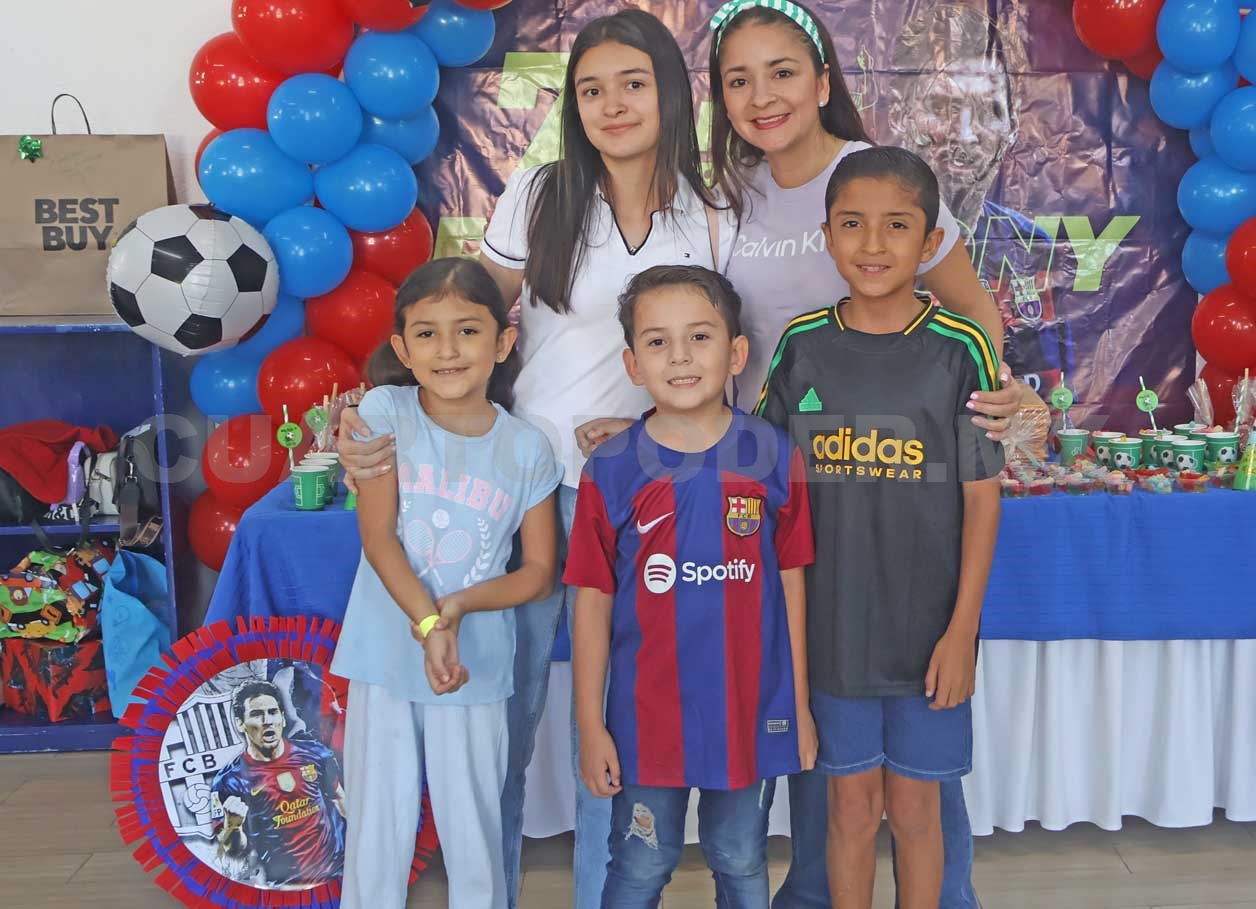 Abrazos y regalos para Robertony
