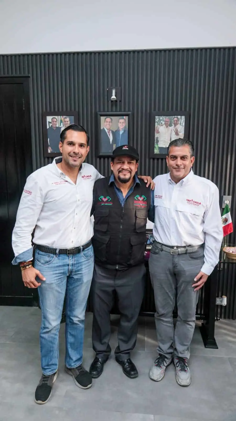 La seguridad es tarea de todos: Yamil Melgar