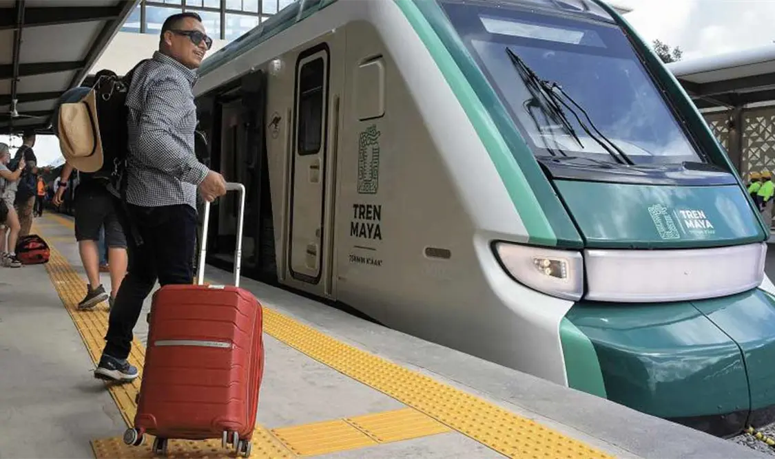 El Tren Maya corta su racha positiva