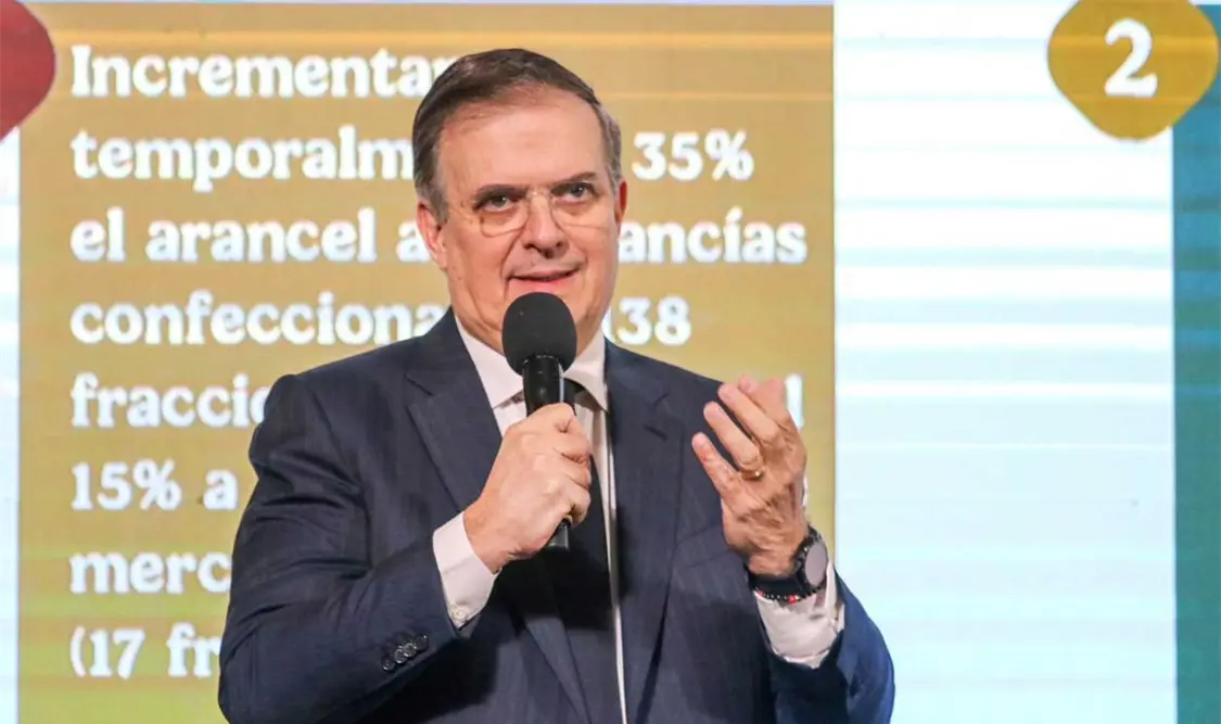 Ebrard rechaza producción de autos chinos en México