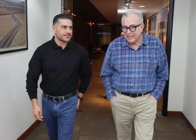 Rocha y García Harfuch lideran reunión estratégica para garantizar seguridad en Sinaloa. Cortesía