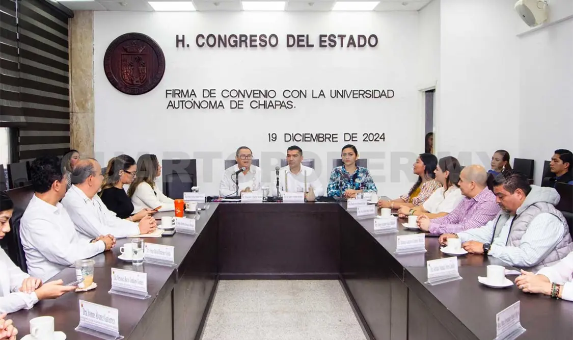 Congreso y Unach brindarán capacitaciones