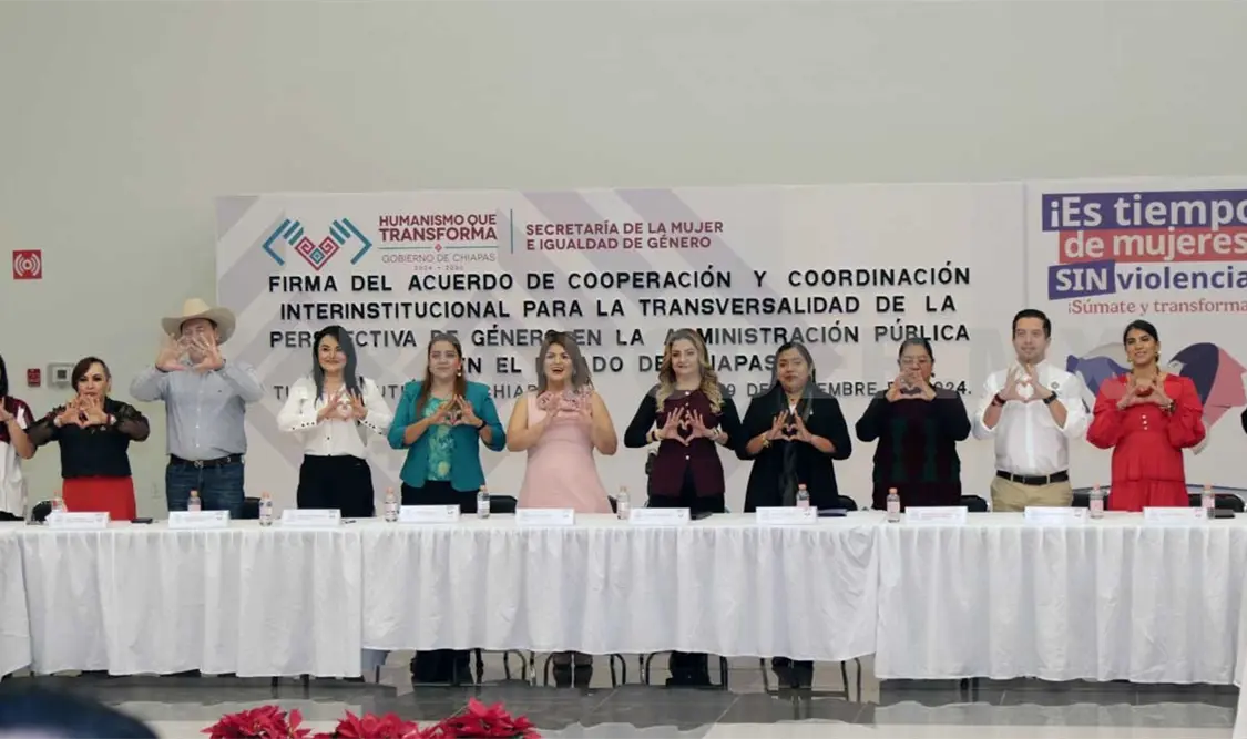 Humanismo transformador para el transporte de Tuxtla