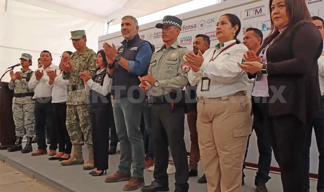 Se coordinan 16 municipios en materia de seguridad
