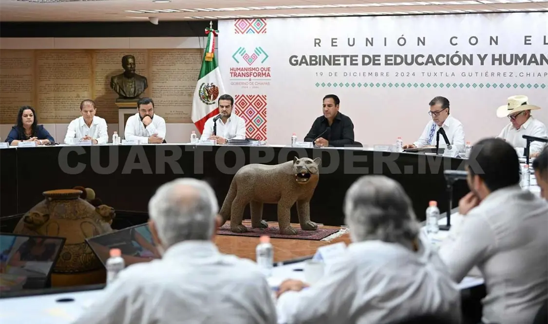 Convoca Eduardo Ramírez a trabajar con humanismo