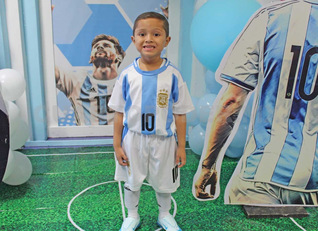 Matías anotó 5 goles