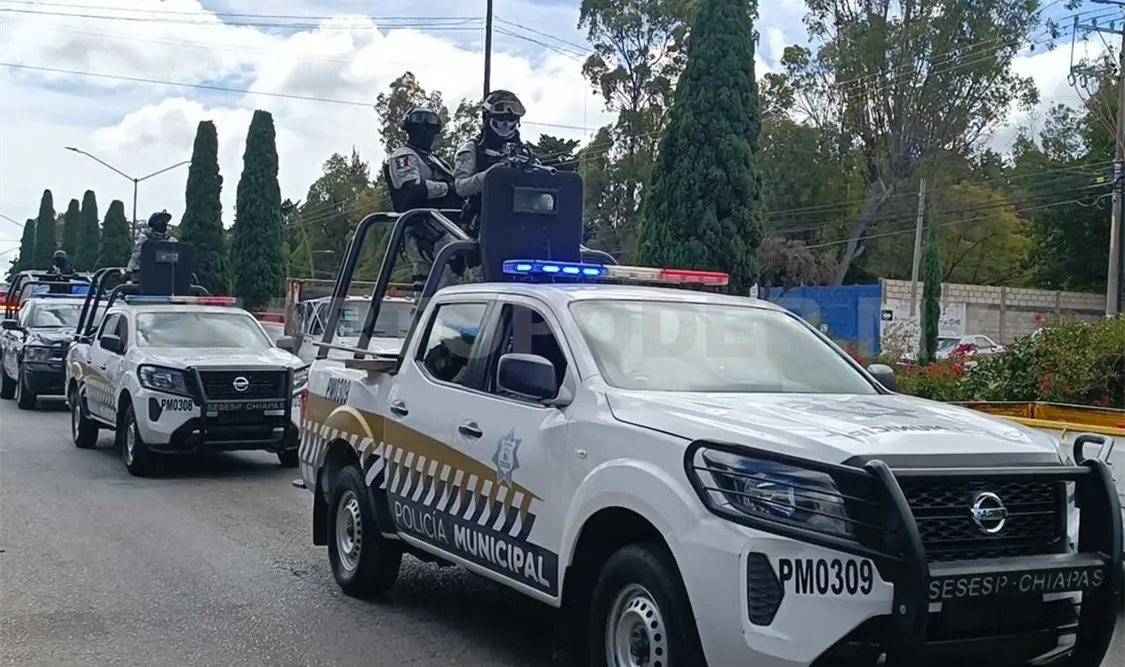 Policías capturados reprobaron examen
