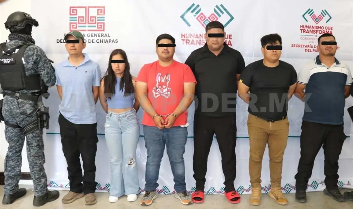 Capturan a policías de Investigación por extorsión