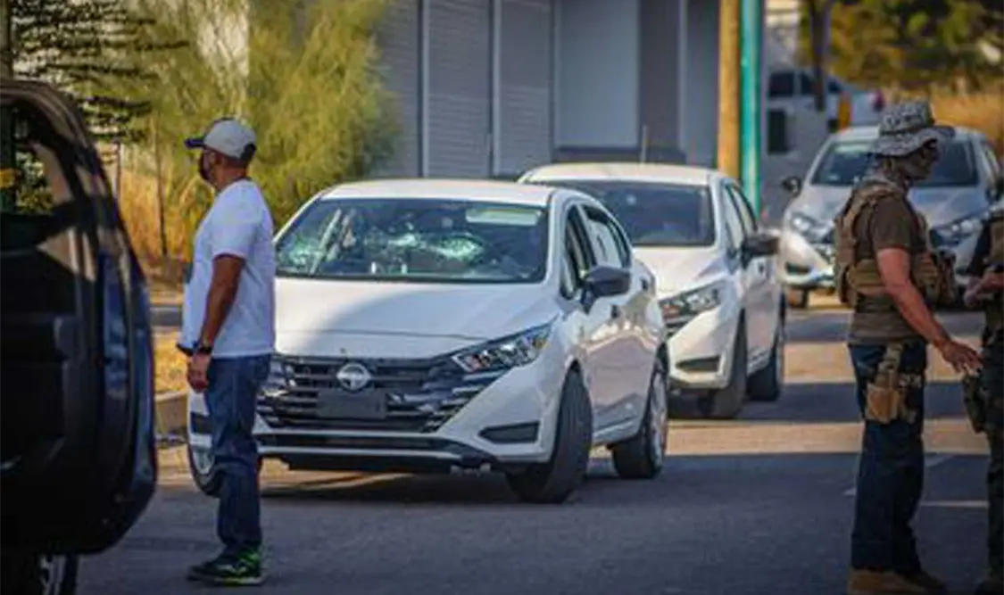 Llegan a Guaymas restos del agente Halexy Guadalupe
