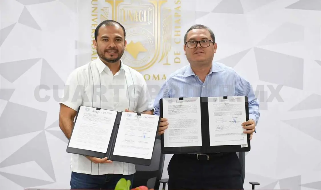 Acuerdan Unach y Cobach trabajar por la alfabetización