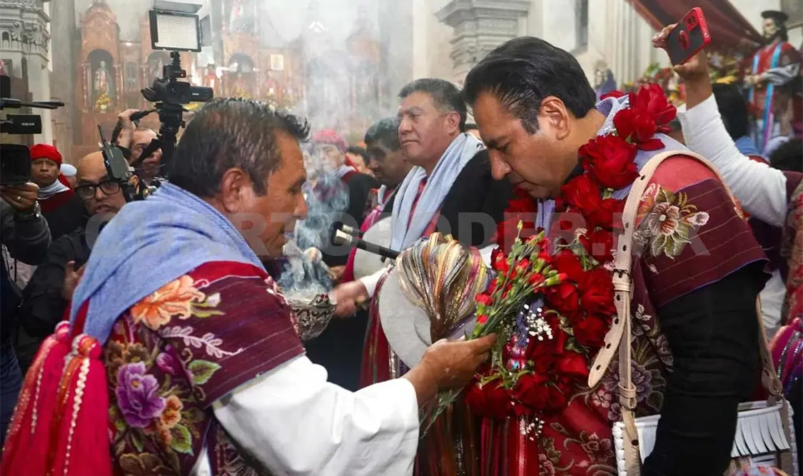 Recibe ERA bendición para dirigir su gobierno