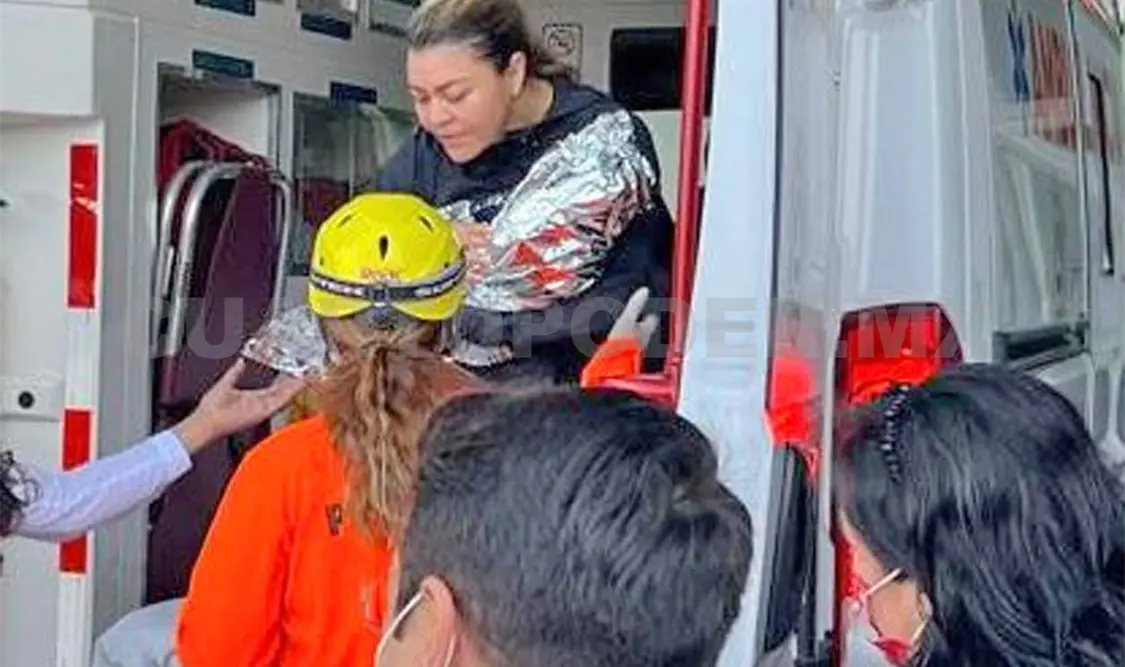 Médicos salvan la vida de recién nacida abandonada