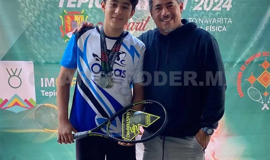 Mario Maldonado Romero es campeón