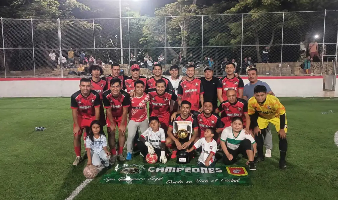 Montana siempre estuvo abajo del marcador y a base de empuje consiguió el título. Cortesía