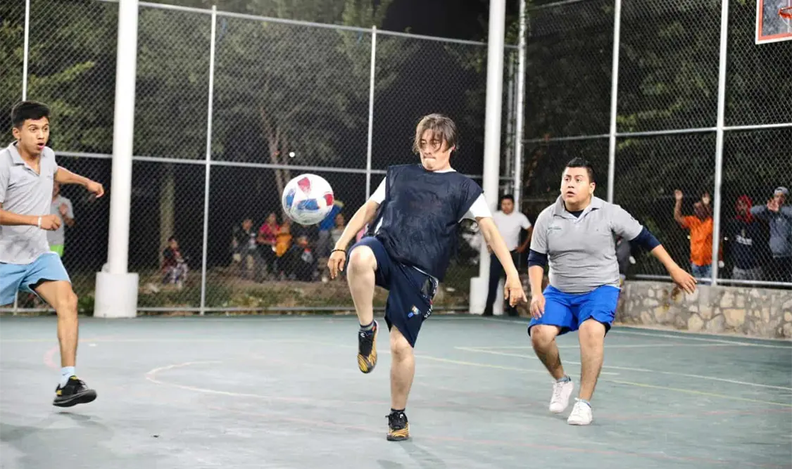 La actividad arrancará este domingo a las 8:00 horas en Caña Hueca y se utilizarán todas las canchas para darle mayor fluidez a los juegos. Cortesía